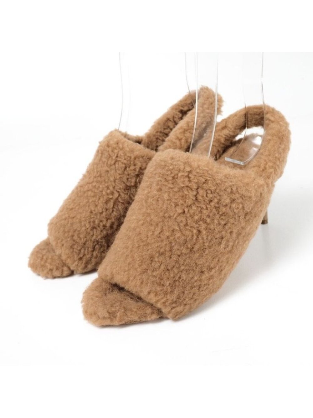 Max Mara Teddy Sandals Shoes 36.5